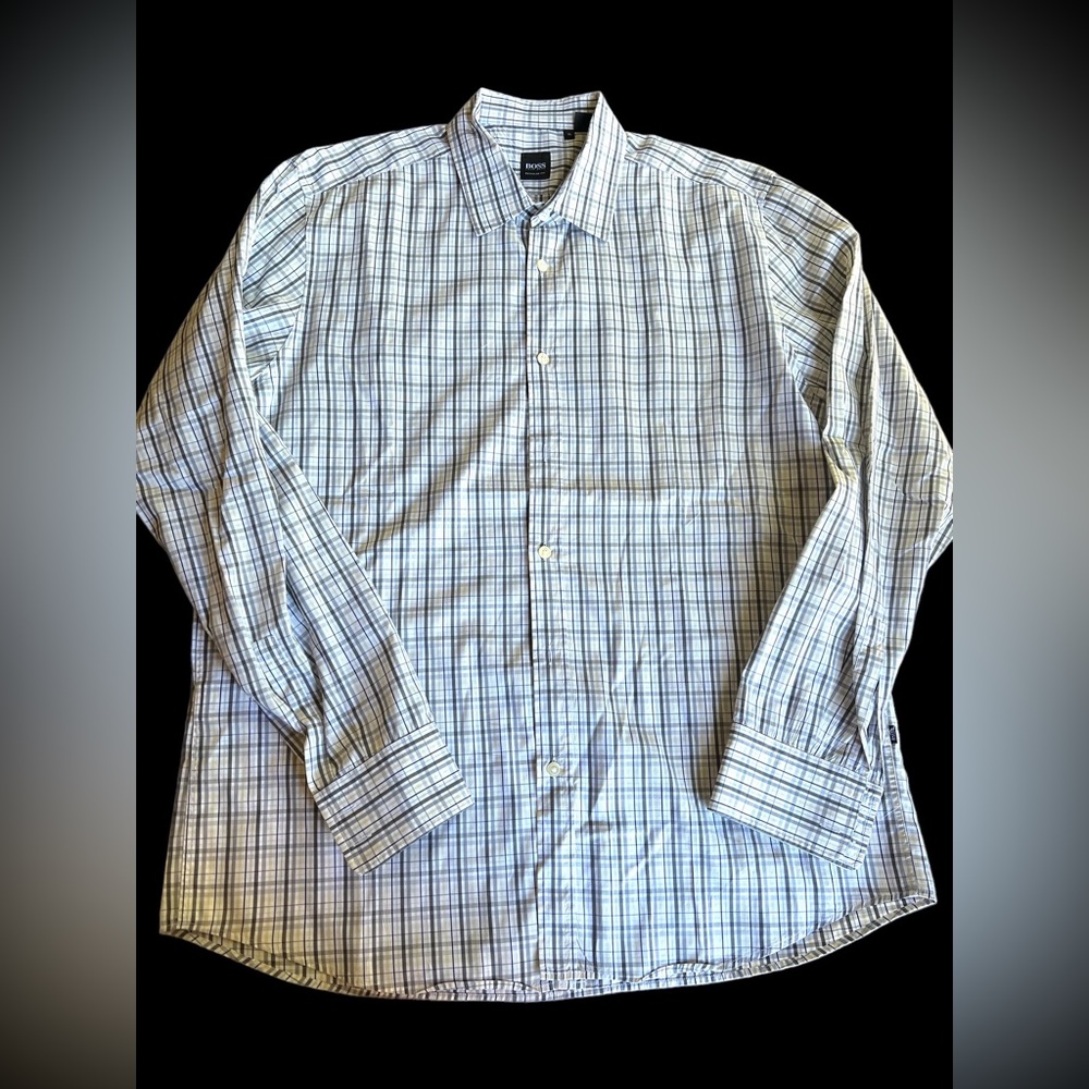 BOSS Hugo Boss Men’s Button Down Shirt Size XL
